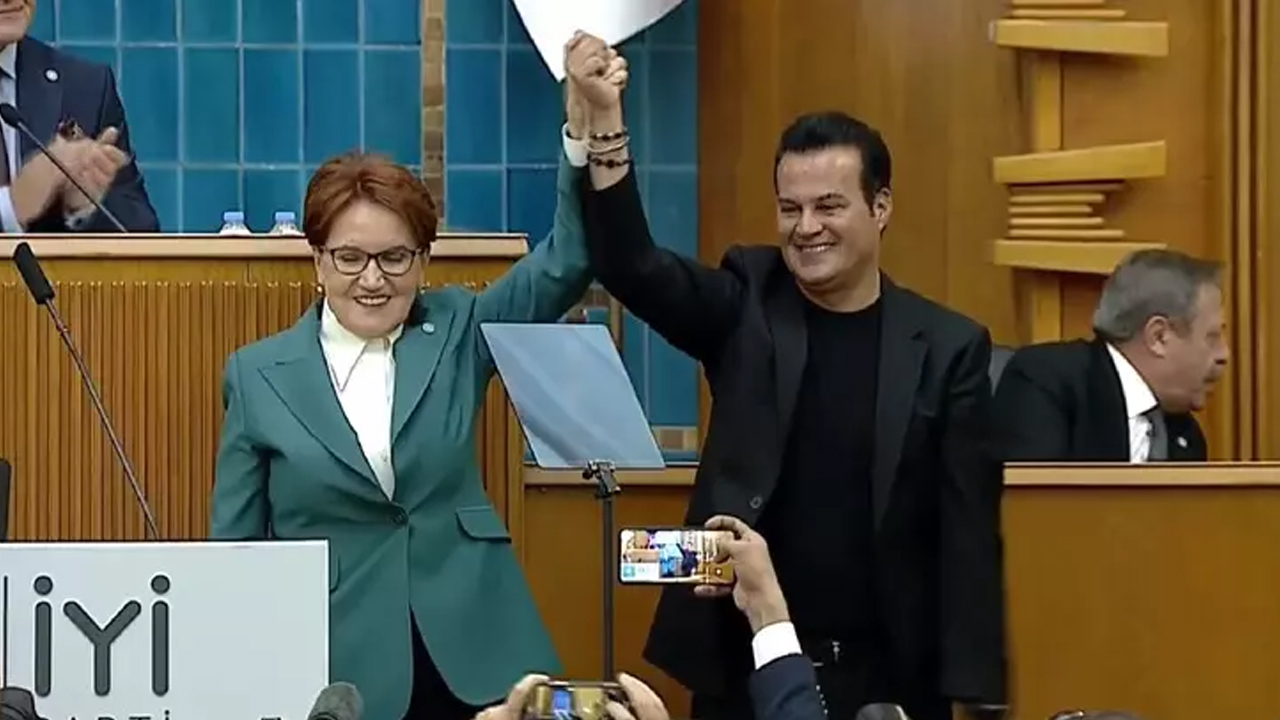 İYİ Parti'de 'Hakan Peker' sürprizi! Meral Akşener, kürsüde ilan etti: Belediye başkanı adayı olacak