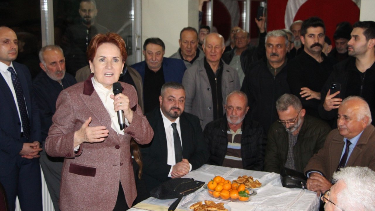 İYİ Parti lideri Akşener'den 6'lı masa açıklaması: Her şeyden vazgeçtim, şimdiki aklım olsa...