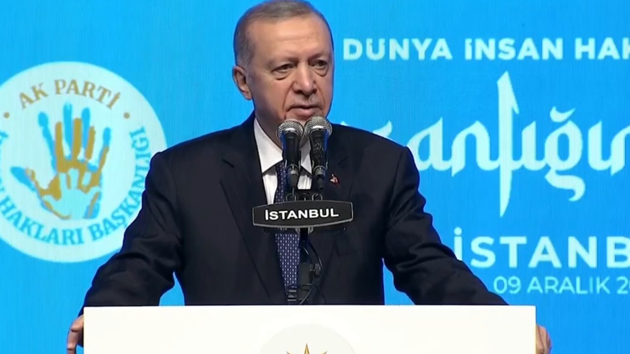 Ateşkese ret oyu vermişlerdi! Cumhurbaşkanı Erdoğan'dan çok sert tepki: Adil bir dünya mümkün ama Amerika ile değil