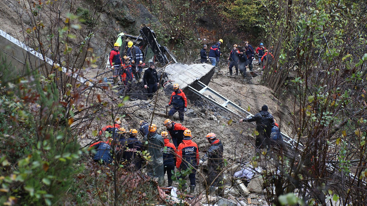 Zonguldak'taki heyelandan kahreden haber! AFAD acı gelişmeyi duyurdu