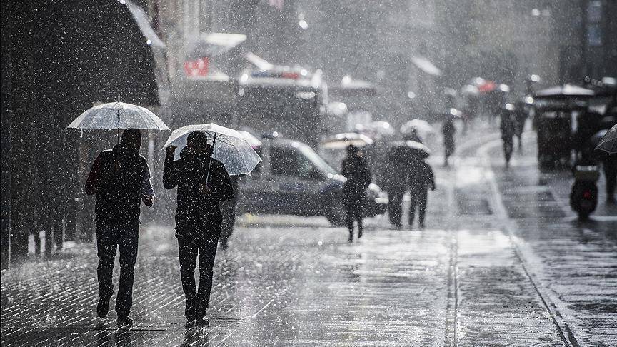 Meteoroloji raporunu yayınladı! O illerde gök gürültülü sağanak bekleniyor