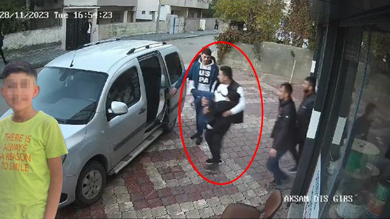 Husumetlisinin 14 yaşındaki oğluna pusu kurdu, kurşun yağmuruna tuttu! İşte o korkunç anlar