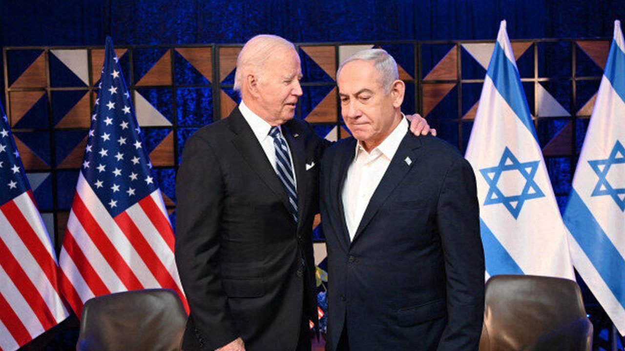 Biden'den Netanyahu'ya şok sözler! Hükümetin değişmesi gerekiyor