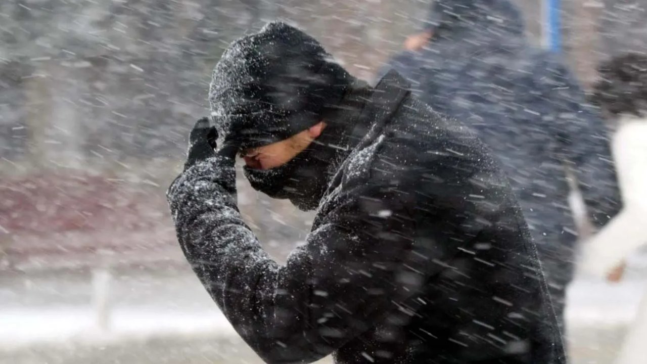 Meteoroloji kar alarmı vererek uyardı! Sıcaklıklar birden düşecek, hava buz kesecek!