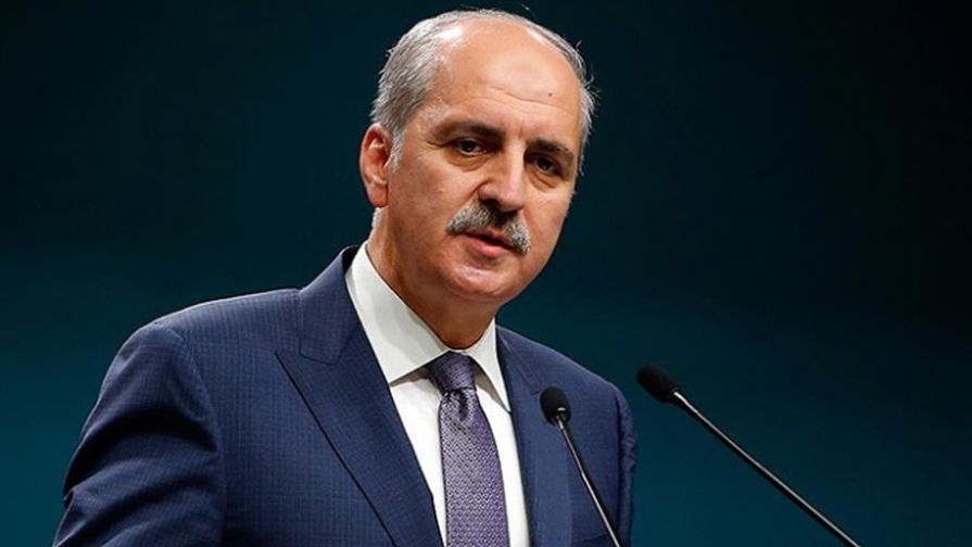 Numan Kurtulmuş İranlı mevkidaşıyla görüştü!