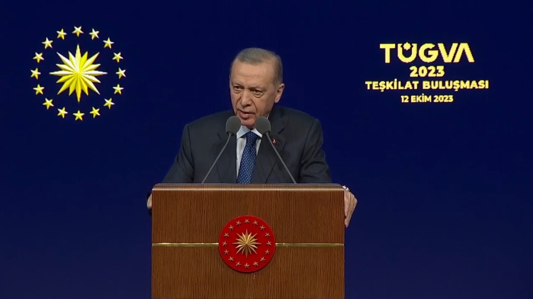 Cumhurbaşkanı Erdoğan: Gazze'de su, ekmek, gıda yok! Nerede Batı?