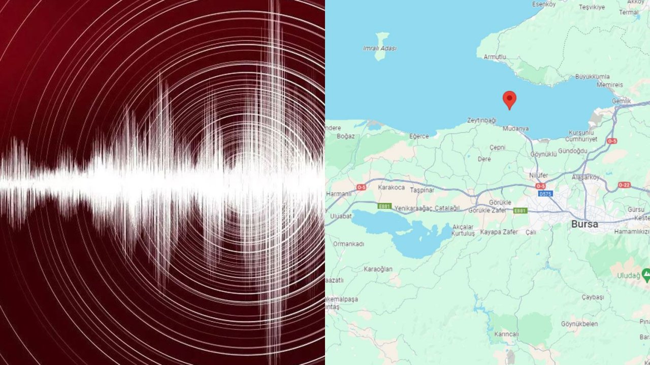 Bursa'da peş peşe meydana gelen depremler İstanbul depremini tetikler mi? Marmara Denizi'nde neler oluyor?