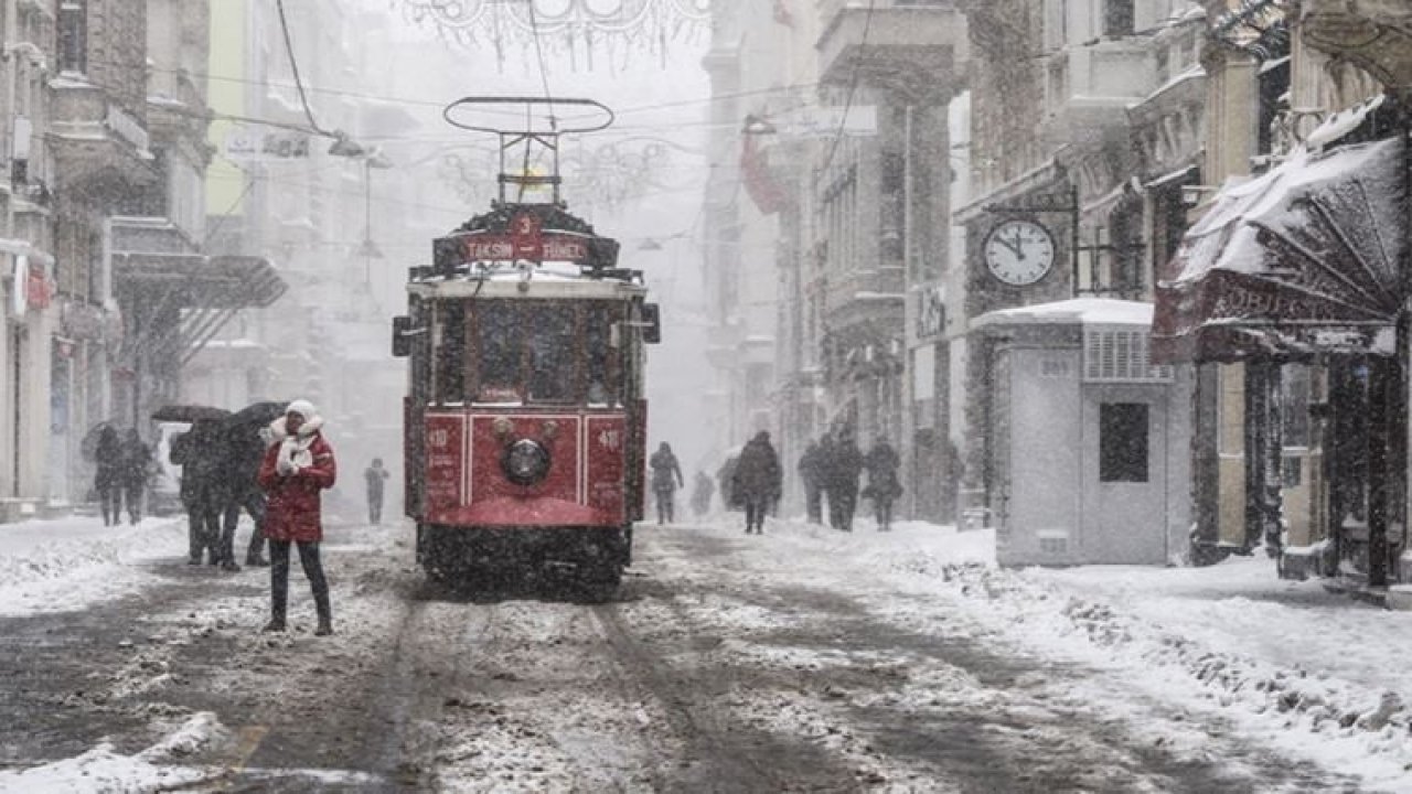 Kapıya kadar dayandı! Sıcaklar birden düşecek! İstanbul'da hafta sonu kar yağacak mı?