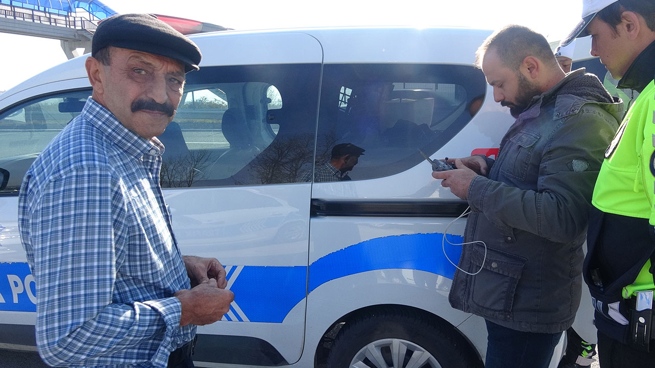 Kırmızı ışıkta geçti, cezayı yiyince ışıkları suçladı! "Lamba geç yandı"