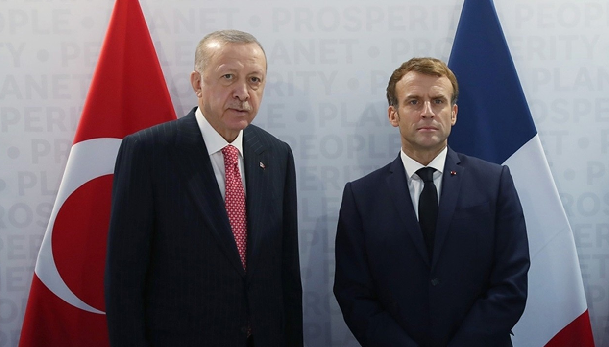 Macron ile kritik görüşme! İsrail-Filistin arasındaki çatışmalarda sükunetin sağlanması için Erdoğan devreye girdi