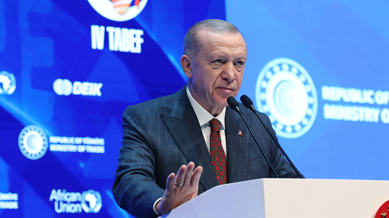 Cumhurbaşkanı Erdoğan'dan ABD'ye SİHA tepkisi! "Aramızda güvenlik sorunu var"