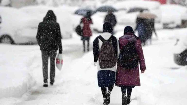 Valilik peş peşe duyurdu! İşte okulların tatil edildiği il ve ilçeler