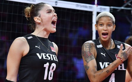 Voleybolcu Zehra Güneş ve Melissa Vargas dans pistindeki hareketleriyle gündem oldu!