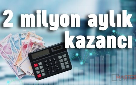 İki milyonun aylık getirisi