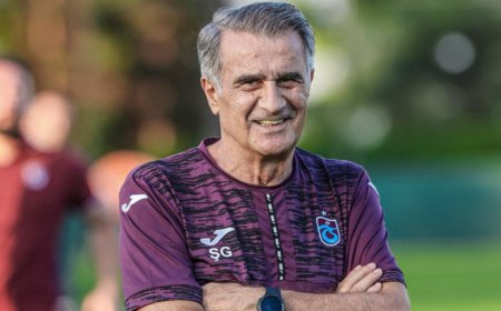 Şenol Güneş, kendisini eleştirdi!