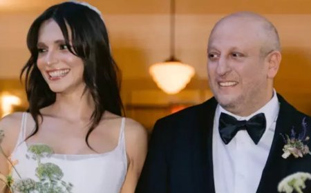 Serkan Keskin - Meriç Aral evlendi!