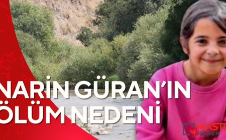 Narin Güran'ın ölüm nedeni!