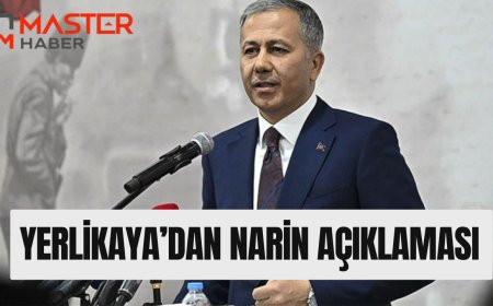 Yerlikaya'dan Narin açıklaması!