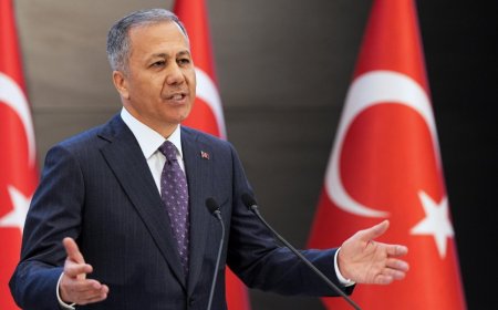 Yerlikaya Huzur ve Güvenlik Toplantısı'na katıldı!