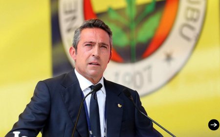 Fenerbahçe Başkanı Ali Koç derbi öncesi Samandıra'da