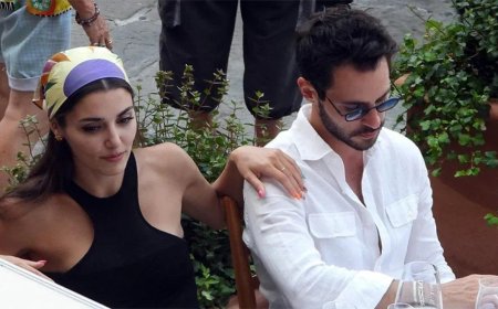 Hakan Sabancı'dan Hande Erçel paylaşımı!