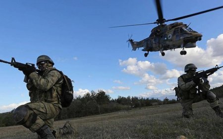 TSK'dan Irak ve Suriye'de terör operasyonu!