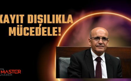 Mehmet Şimşek’ten kayıt dışılıkla mücadele vurgusu