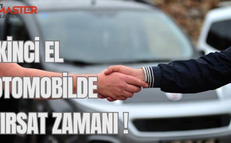İkinci el otomobilde fırsat zamanı!