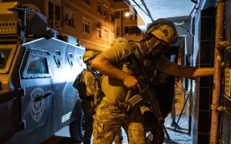 Narkoçelik-40 operasyonu: 125 şüpheli yakalandı