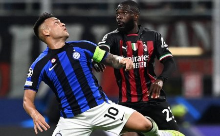 Milan, Inter'i 2-1 mağlup etti
