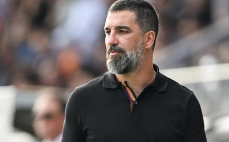 Bronckhorst'tan Arda Turan'a övgü!