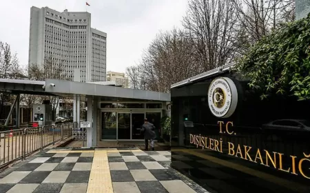 Dışişleri'nden İsrail'e tepki!