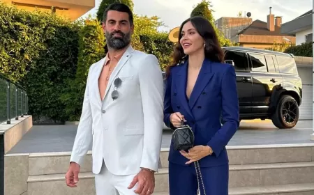 Demirel çiftinin üçüncü çocuklarının cinsiyet belli oldu!