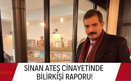 Sinan Ateş cinayetinde bilirkişi raporu!