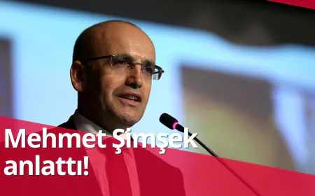 Mehmet Şimşek anlattı!