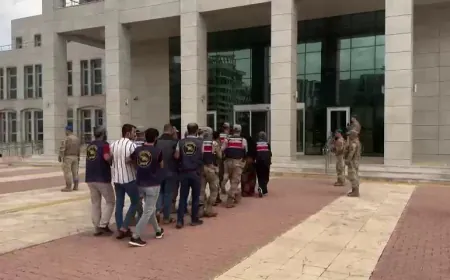 Şanlıurfa'da telefon dolandırıcılığına 4 tutuklama