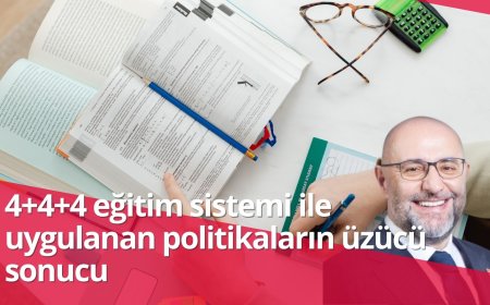 4+4+4 eğitim sistemi ile uygulanan politikaların üzücü sonucu