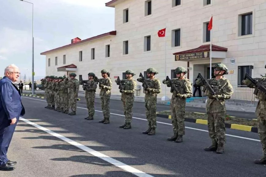 Bakan Güler'den kararlı mesaj: Terörün kökünü kurutmaya devam edeceğiz!