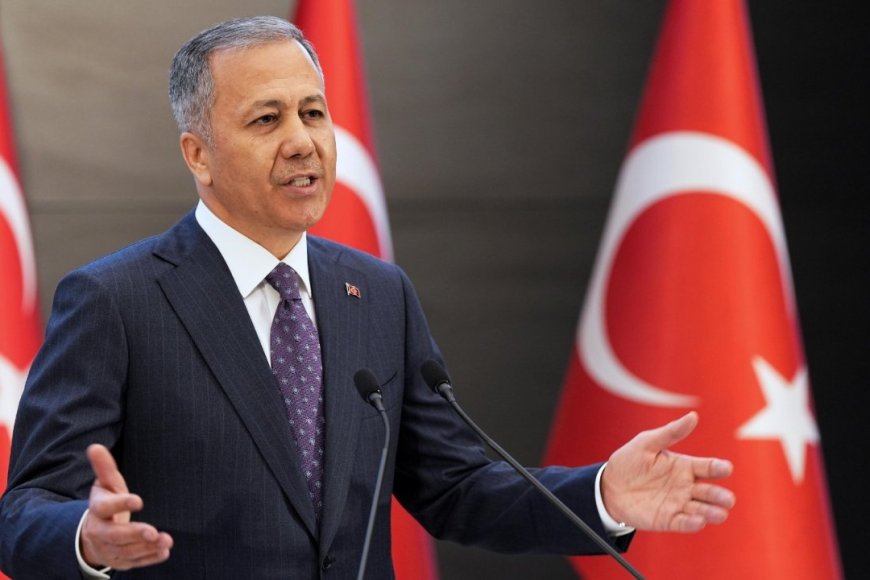 Yerlikaya Huzur ve Güvenlik Toplantısı'na katıldı!