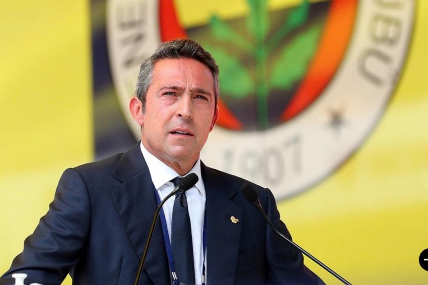 Fenerbahçe Başkanı Ali Koç derbi öncesi Samandıra'da