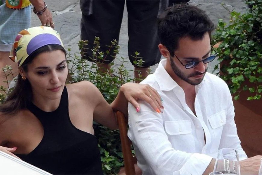 Hakan Sabancı'dan Hande Erçel paylaşımı!