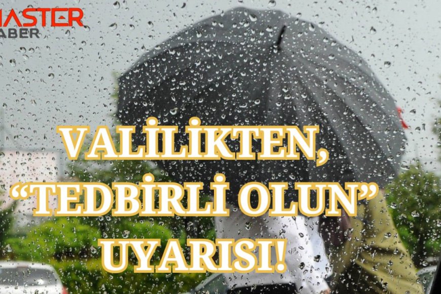 İstanbul'a peş peşe uyarılar!