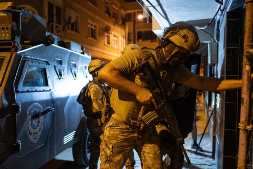 Narkoçelik-40 operasyonu: 125 şüpheli yakalandı