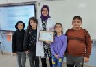 ERZİNCAN Öğrencisinin 'çok seviyorum' dediği öğretmene başarı belgesi (VİDEO EKLENDİ)