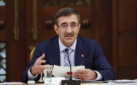 Cumhurbaşkanı Yardımcısı Yılmaz: Dezenflasyon sürecinin güçlenmesini hedefliyoruz