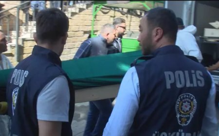 Cem Garipoğlu'nun cenazesi Adli Tıp Kurumu'na getirildi -2 / Yeni görüntülerle
