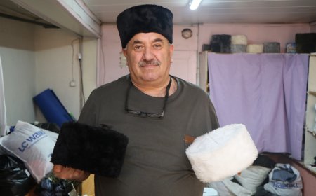 Samsun’da 6 yıl önce hobi olarak başladığı işte Türk kalpak ustası oldu