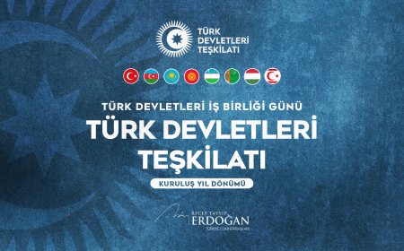 Cumhurbaşkanı Erdoğan, Türk Devletleri İş Birliği Günü'nü kutladı