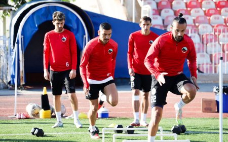 Mardin 1969 Spor’da Erciyes 38 FK maçın hazırlıkları başladı