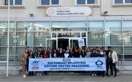 Sultangazi’de SEDA öğrencileri için lise tanıtım gezileri düzenleniyor